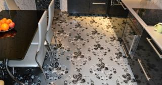 Декоративный наливной пол Вятские Поляны, цена от 864 руб.
